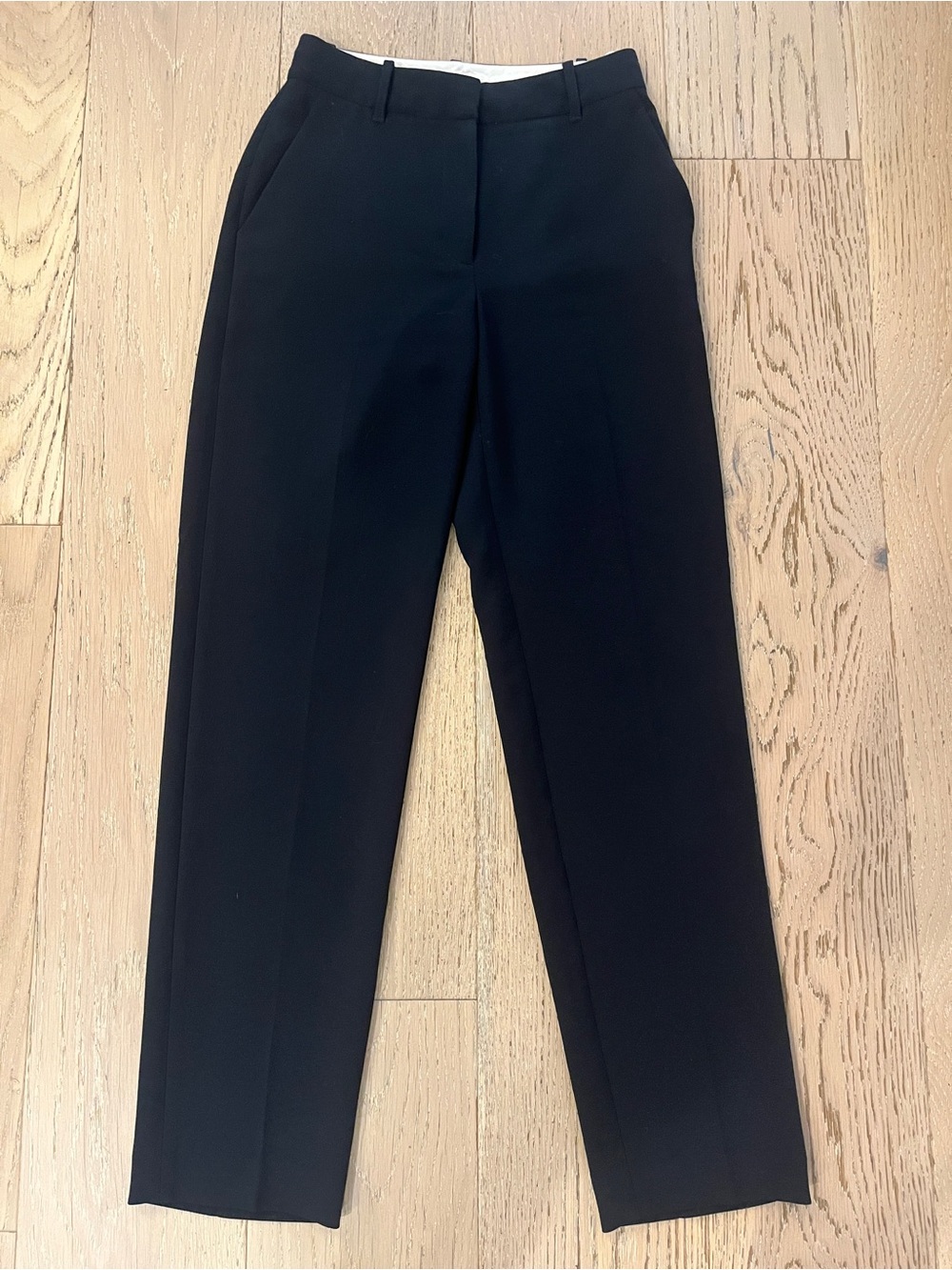 Aritzia Babaton Conan Black Tailored Trousers
